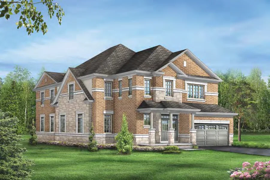 Palmetto master-planned community by Treasure Hill Homes in Oshawa